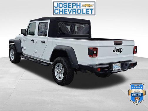 Bright White Clearcoat 2020 Jeep Gladiator Sport S