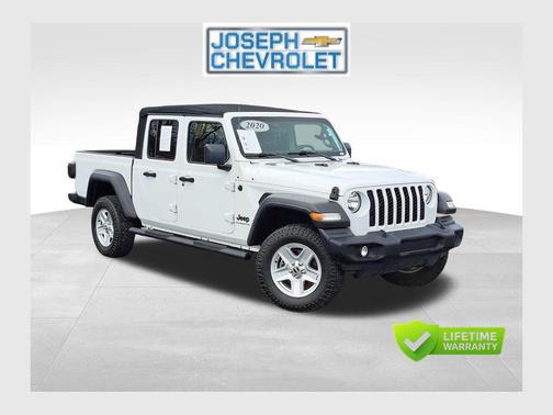 2020 Jeep Gladiator Sport S