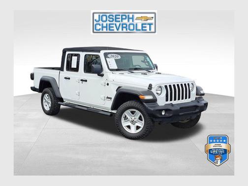 Bright White Clearcoat 2020 Jeep Gladiator Sport S