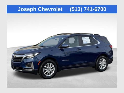 2022 Chevrolet Equinox 1LT