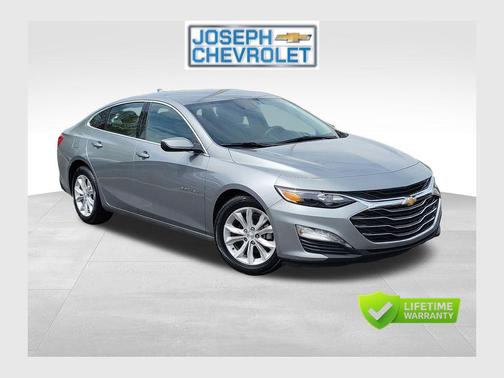 Sterling Gray Metallic 2023 Chevrolet Malibu FWD 1LT