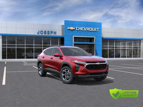 Apex Red 2026 Chevrolet Trax LT