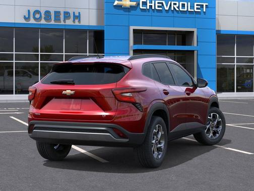 Apex Red 2026 Chevrolet Trax LT
