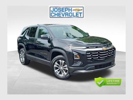 Mosaic Black Metallic 2025 Chevrolet Equinox LT