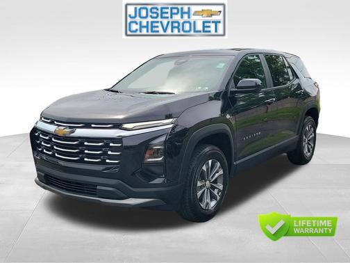 Mosaic Black Metallic 2025 Chevrolet Equinox LT