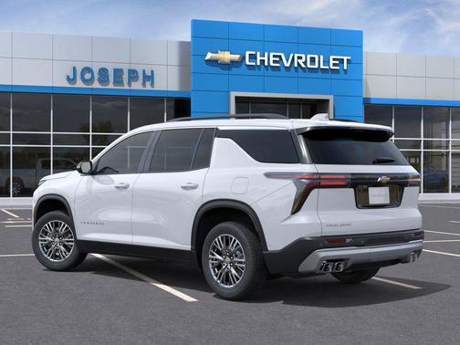 Summit White 2026 Chevrolet Traverse LT