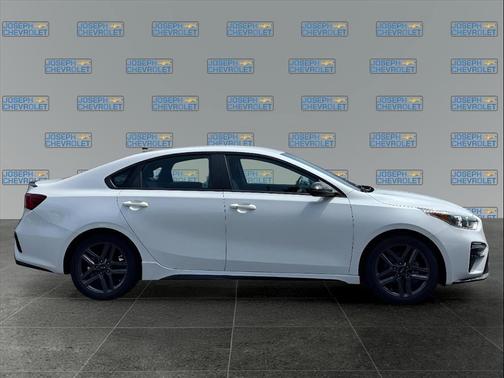 2021 Kia Forte GT-Line