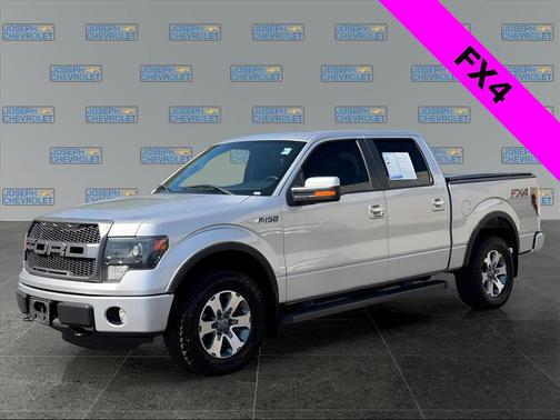 2013 Ford F-150 FX4