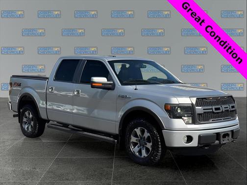 2013 Ford F-150 FX4