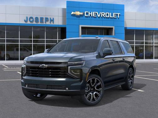 2026 Chevrolet Suburban RST