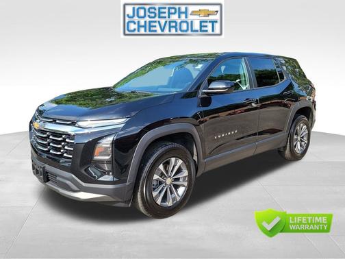 Mosaic Black Metallic 2025 Chevrolet Equinox LT