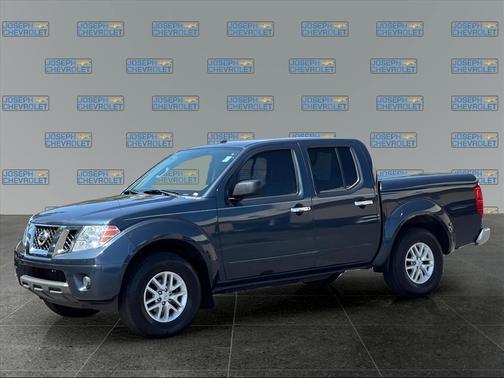 2017 Nissan Frontier SV