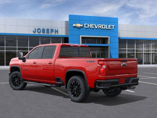 Red Hot 2026 Chevrolet Silverado 2500 LT