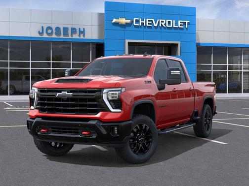 Red Hot 2026 Chevrolet Silverado 2500 LT