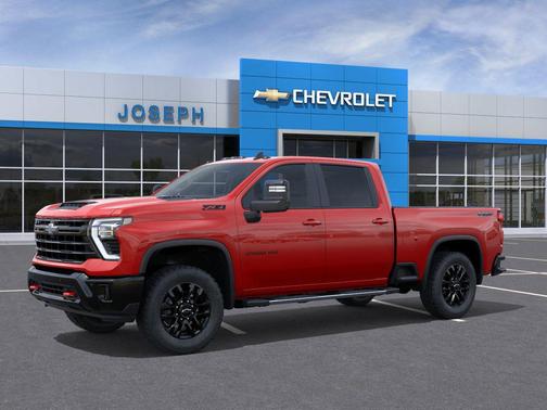 Red Hot 2026 Chevrolet Silverado 2500 LT
