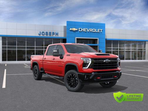 Red Hot 2026 Chevrolet Silverado 2500 LT