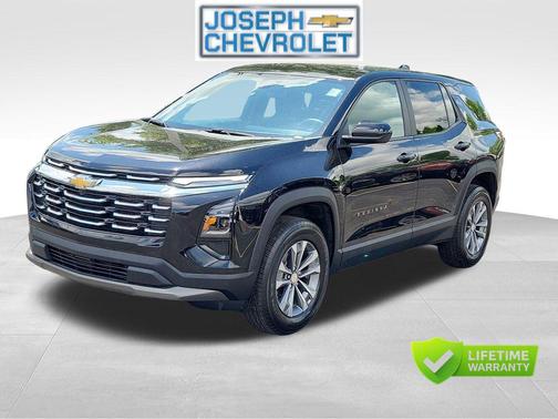Mosaic Black Metallic 2025 Chevrolet Equinox 1LT