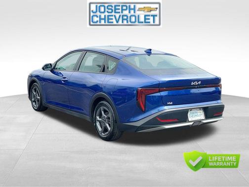 Deep Sea Blue 2025 Kia K4 LXS