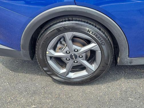 Deep Sea Blue 2025 Kia K4 LXS