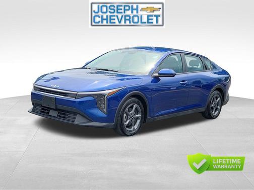 Deep Sea Blue 2025 Kia K4 LXS
