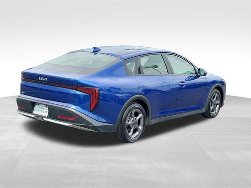 Deep Sea Blue 2025 Kia K4 LXS