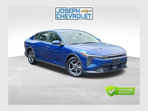 Deep Sea Blue 2025 Kia K4 LXS