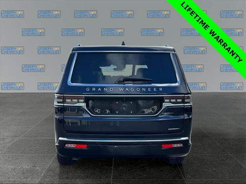 2024 Jeep Grand Wagoneer L Series III 4x4
