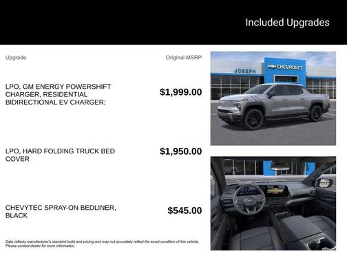 Slate Gray Metallic 2026 Chevrolet Silverado EV LT - Extended Range 4WD
