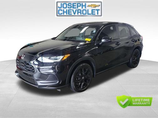 Crystal Black Pearl 2024 Honda HR-V Sport