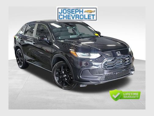 Crystal Black Pearl 2024 Honda HR-V Sport