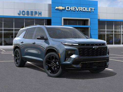 Lakeshore Blue Metallic 2026 Chevrolet Traverse RS