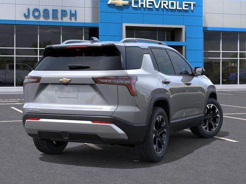 Sterling Gray Metallic 2026 Chevrolet Equinox 1LT