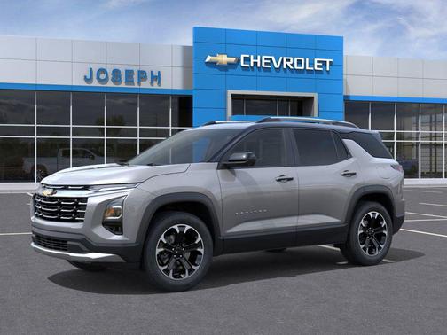 Sterling Gray Metallic 2026 Chevrolet Equinox 1LT