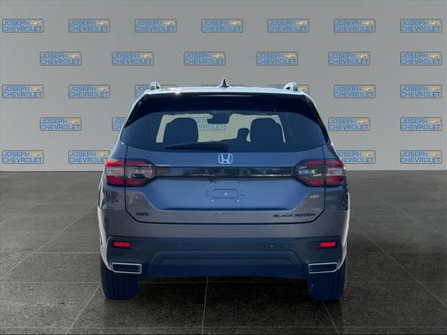 2025 Honda Pilot Black Edition