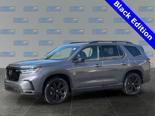 2025 Honda Pilot Black Edition