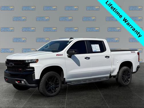 2022 Chevrolet Silverado 1500 LT Trail Boss