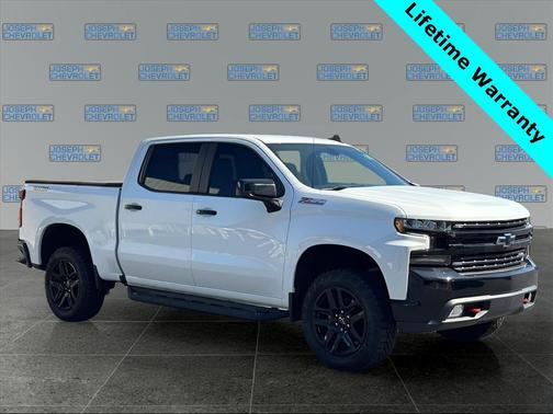 2022 Chevrolet Silverado 1500 LT Trail Boss