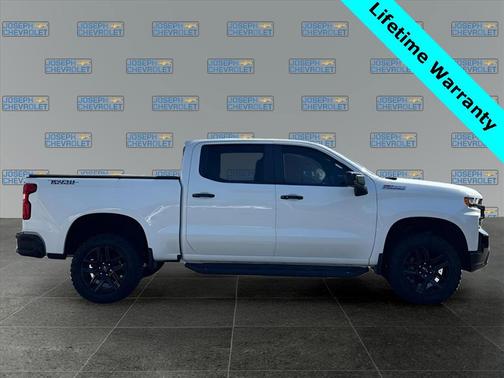 2022 Chevrolet Silverado 1500 LT Trail Boss