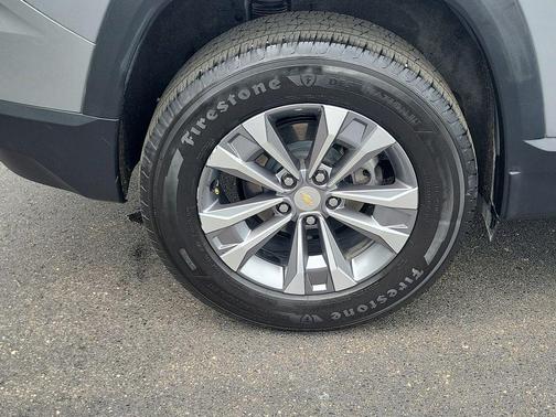 Sterling Gray Metallic 2025 Chevrolet Equinox 1LT
