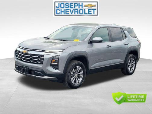 Sterling Gray Metallic 2025 Chevrolet Equinox 1LT