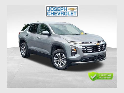 Sterling Gray Metallic 2025 Chevrolet Equinox 1LT
