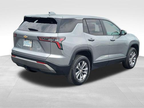 Sterling Gray Metallic 2025 Chevrolet Equinox 1LT