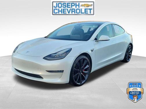 2020 Tesla Model 3 Performance