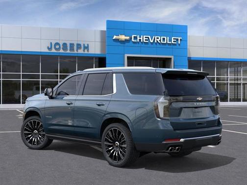 2025 Chevrolet Tahoe 4WD High Country