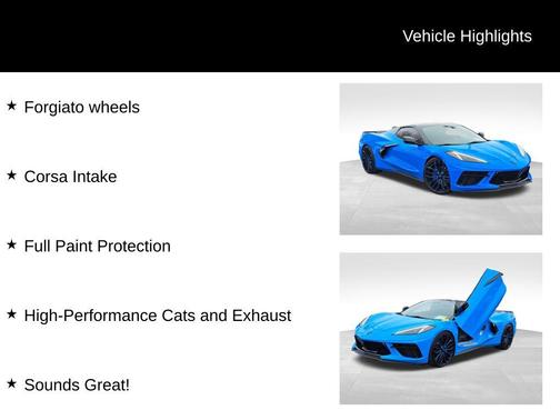 2021 Chevrolet Corvette Stingray w/1LT