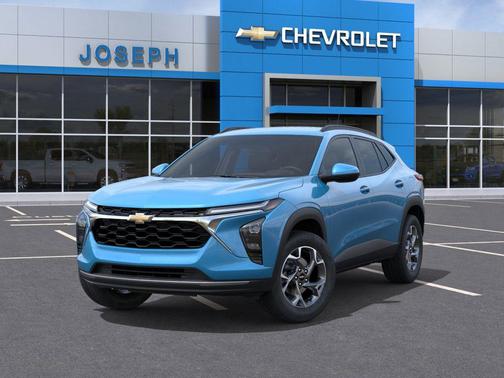 Marina Blue Metallic 2026 Chevrolet Trax LT