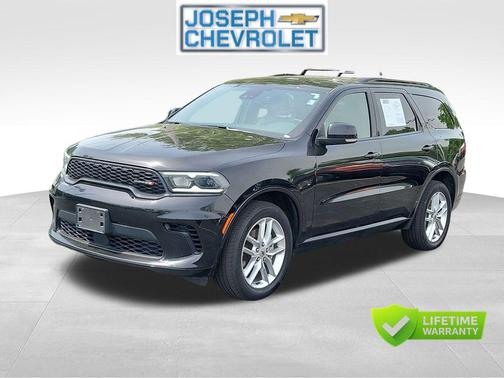 DB Black Clearcoat 2024 Dodge Durango GT Plus