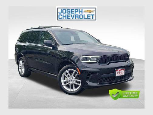 DB Black Clearcoat 2024 Dodge Durango GT Plus