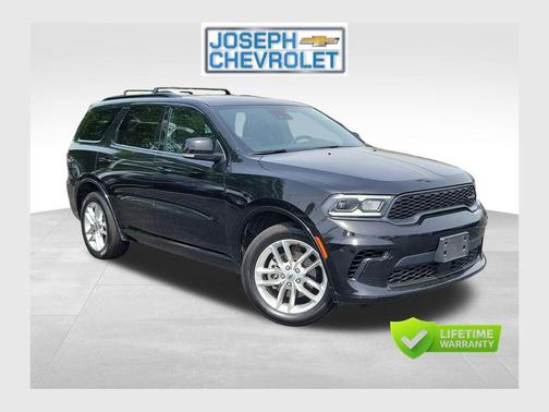 DB Black Clearcoat 2024 Dodge Durango GT Plus