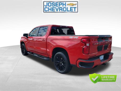 Red Hot 2022 Chevrolet Silverado 1500 Limited RST